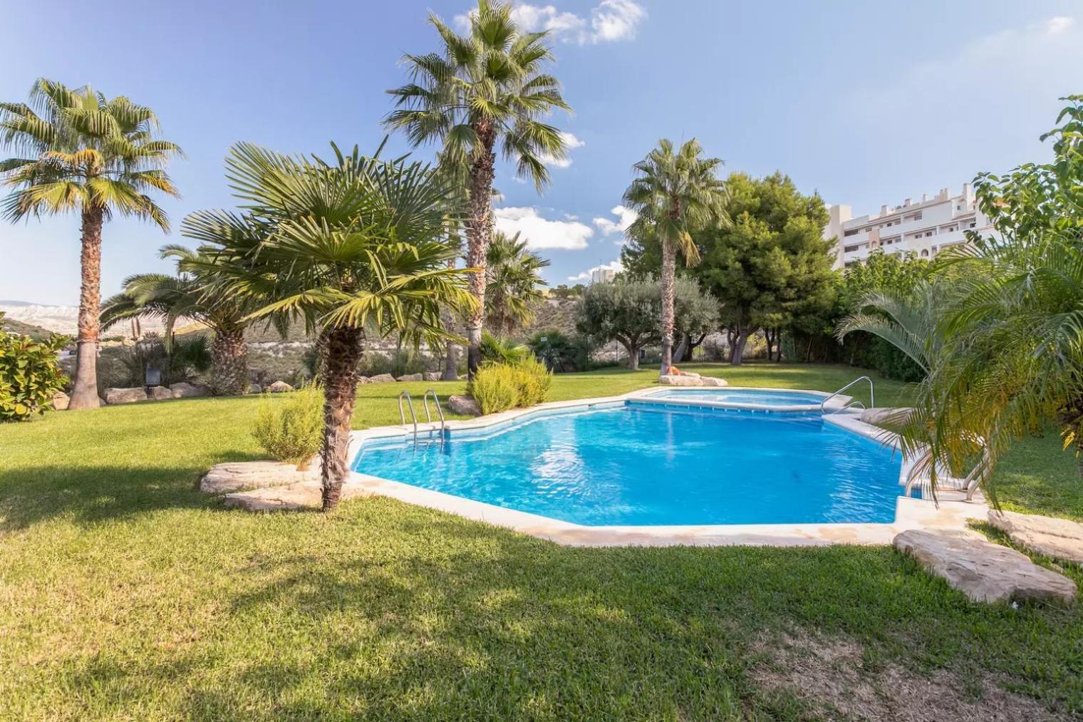 "Servall Host" Alicante 2 Piscines Et Parking Prive موتيكْتْساميل المظهر الخارجي الصورة